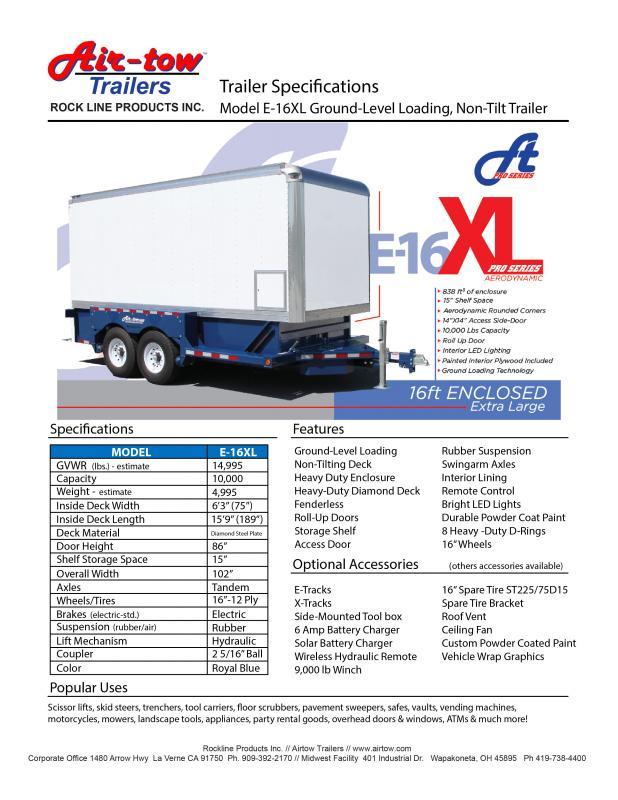 new Cargo (Enclosed) Trailers Air Tow  for sale, in Taneytown, MD Thumbnail 11
