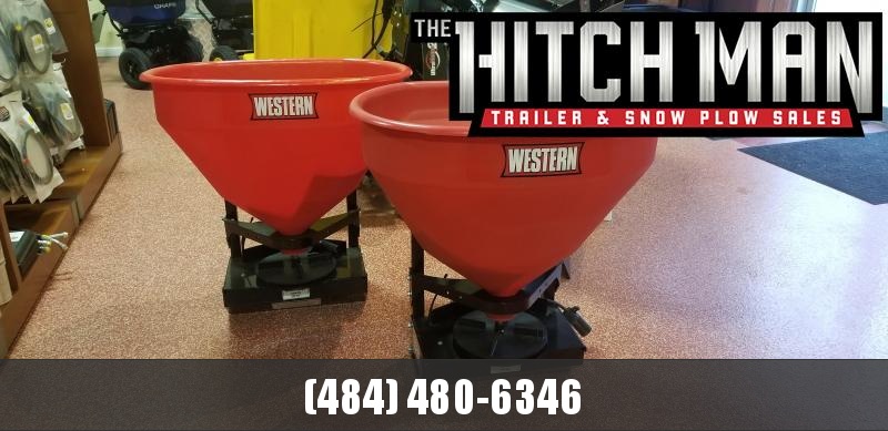 Western Wireless Pro Flo 300 Salt Spreader Western Wireless Pro Flo 300 Salt Spreader