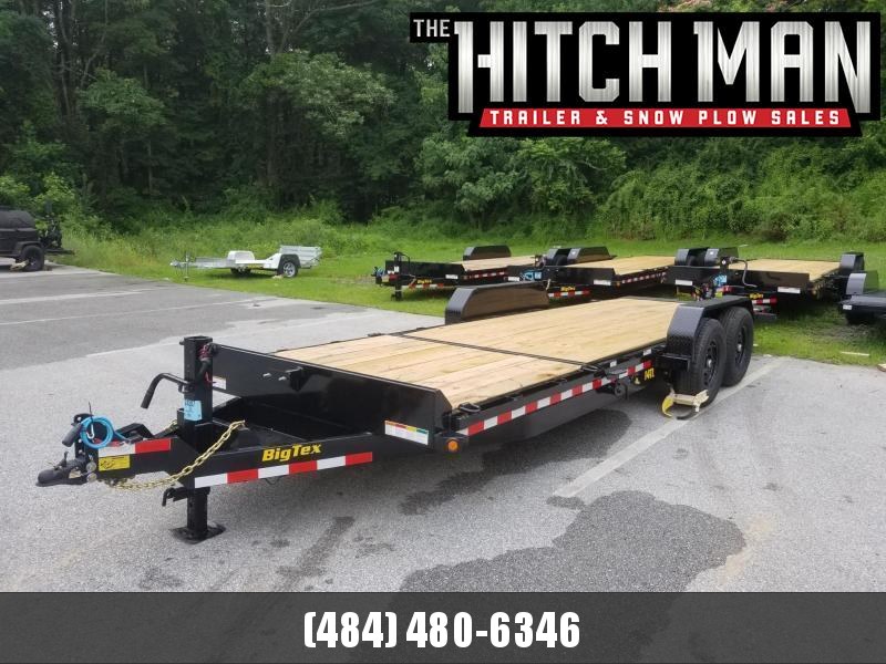 7 x 16+6 Big Tex Tilt Equipment Trailer 14k 7 x 16+6 Big Tex Tilt Equipment Trailer 14k