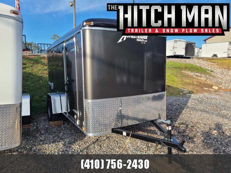 6 X 12 Homesteader Challenger Cargo Trailer 3k **Charcoal w/ Ramp Door & 6" Extra Height 6 X 12 Homesteader Challenger Cargo Trailer 3k **Charcoal w/ Ramp Door & 6" Extra Height
