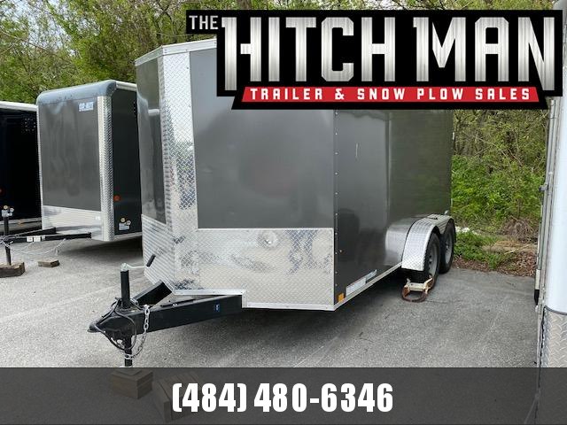 7X14 Used Look Element Se Enclosed Cargo Trailer 7X14 Used Look Element Se Enclosed Cargo Trailer