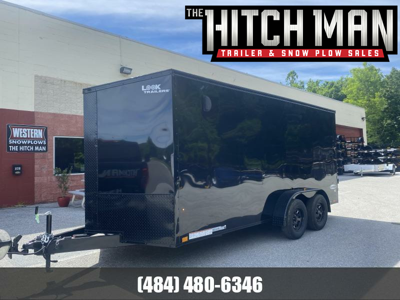 7 x 16 Look Element Se V-Nose Cargo Blackout Package 7k 7 x 16 Look Element Se V-Nose Cargo Blackout Package 7k