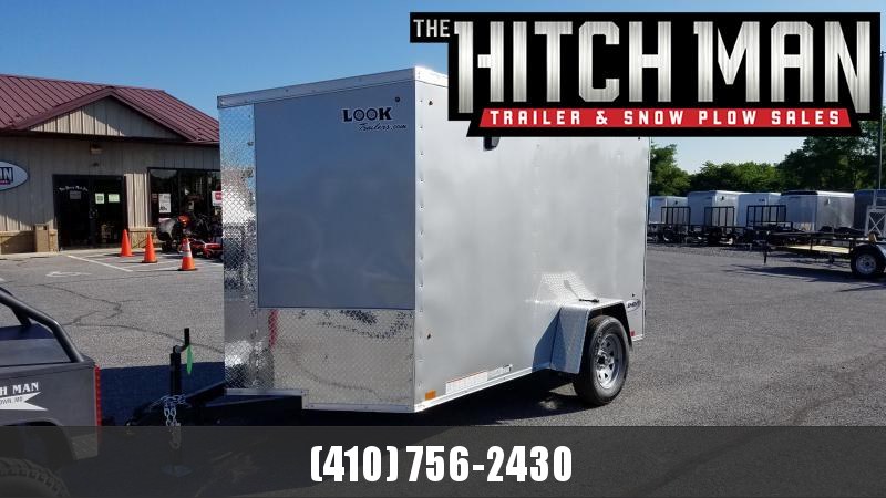 6 x 10 Look Element SE V-Nose Cargo Trailer 3k 6 x 10 Look Element SE V-Nose Cargo Trailer 3k