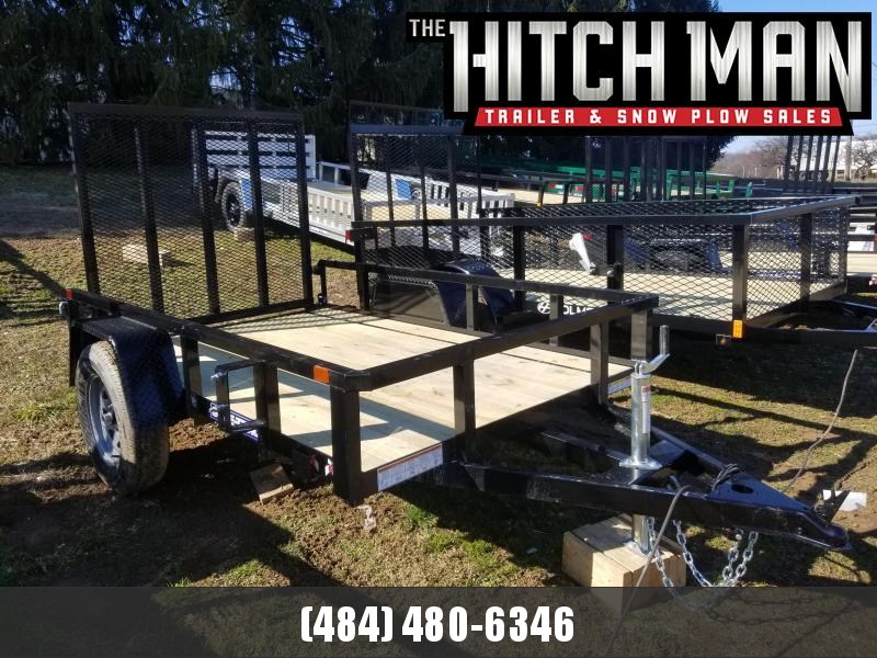 5 x 10 Sure-Trac Tube Top Utility Trailer 3k 5 x 10 Sure-Trac Tube Top Utility Trailer 3k