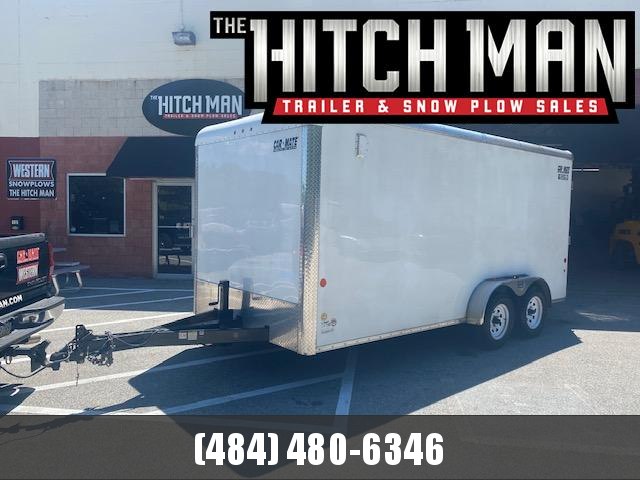 USED 2019 7X16 Car-Mate Custom Landscaper 7k USED 2019 7X16 Car-Mate Custom Landscaper 7k