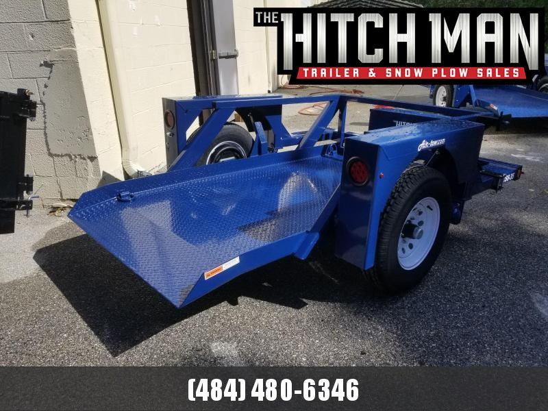 4'4" x 8'6" Air Tow S8-35 Equipment Trailer 5.1k 4'4" x 8'6" Air Tow S8-35 Equipment Trailer 5.1k