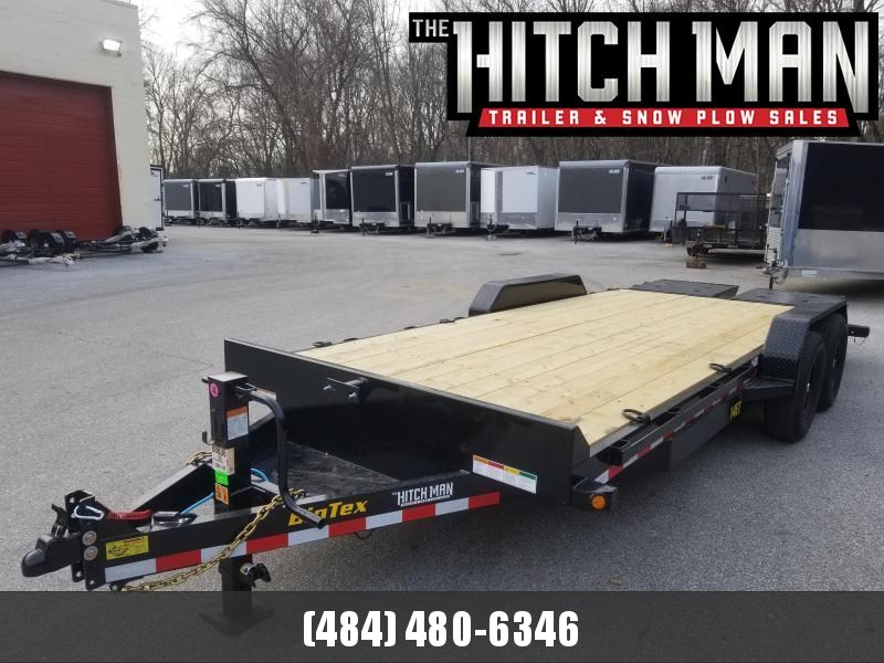 7 x 18 14ET Big Tex Equipment Trailer 14k 7 x 18 14ET Big Tex Equipment Trailer 14k