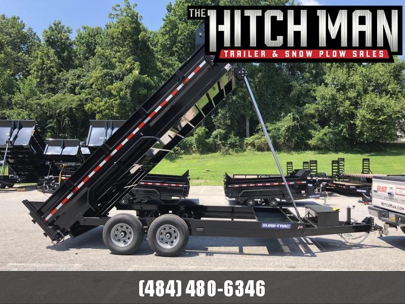 82in x 16 Sure-Trac Telescopic Dump 14k 82in x 16 Sure-Trac Telescopic Dump 14k