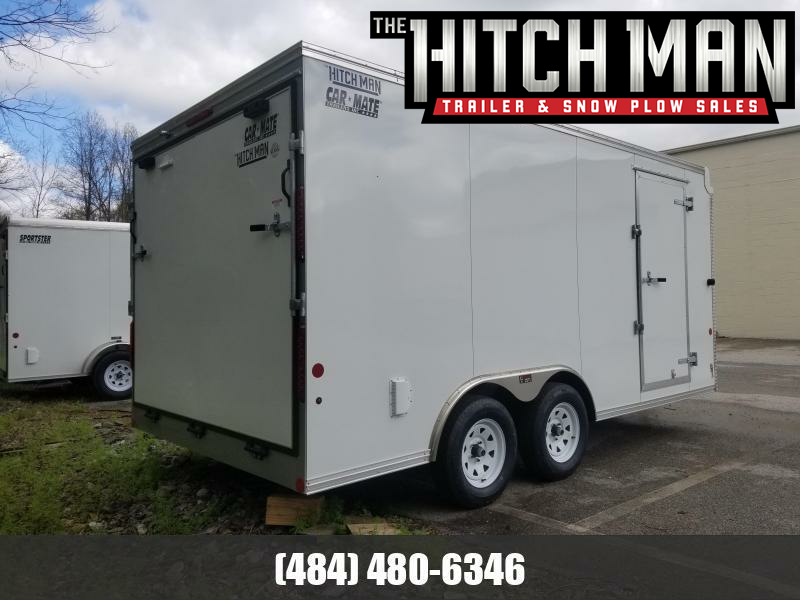 new Cargo (Enclosed) Trailers Car Mate Trailers  for sale, in Boothwyn, PA Thumbnail 2
