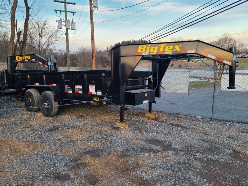 7 x 14 Big Tex 14GX16 HD Low Profile Gooseneck Dump Trailer 16K Near Me