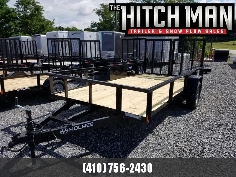 7 x 14 Holmes Commercial Landscape 5k - Single Axle w/Brakes 7 x 14 Holmes Commercial Landscape 5k - Single Axle w/Brakes