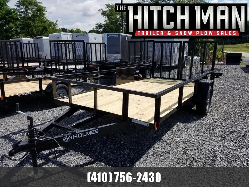 7 x 14 Holmes Commercial Landscape 5k - Single Axle w/Brakes 7 x 14 Holmes Commercial Landscape 5k - Single Axle w/Brakes
