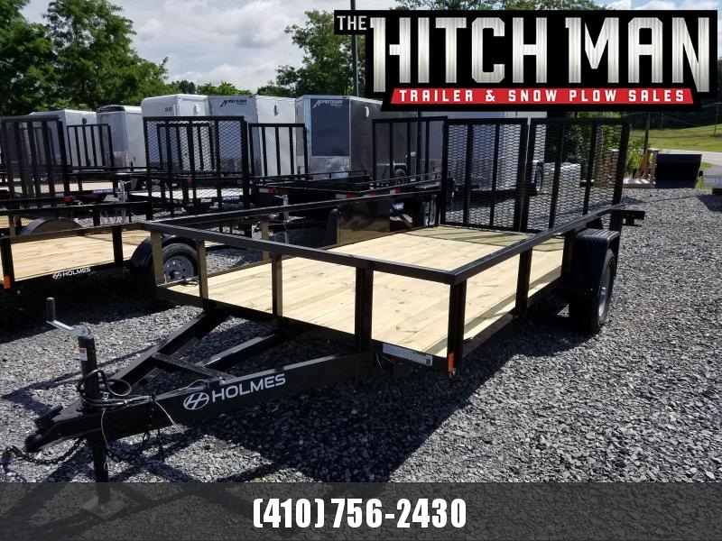 7 x 14 Holmes Commercial Landscape 5k - Single Axle w/Brakes 7 x 14 Holmes Commercial Landscape 5k - Single Axle w/Brakes