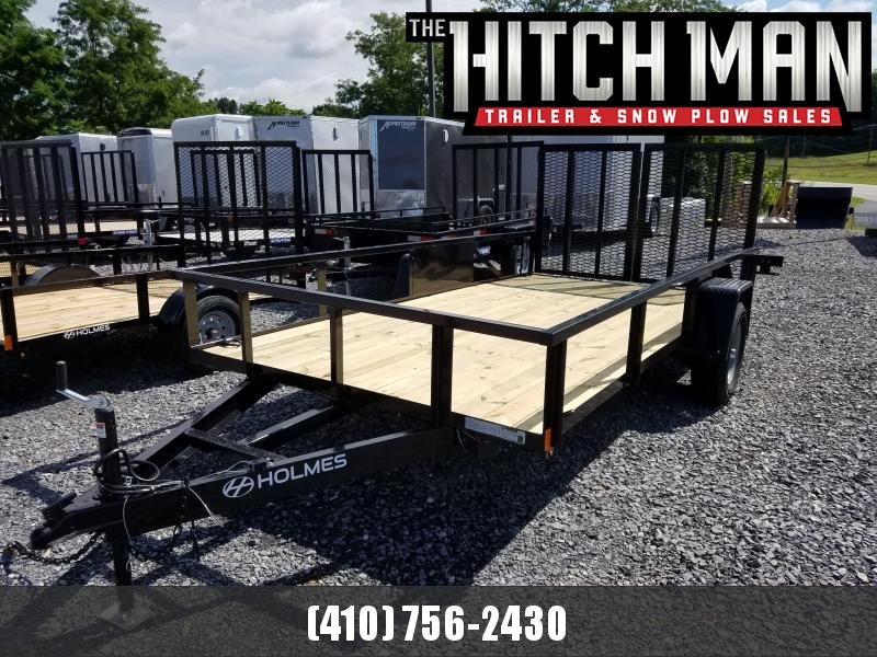 7 x 14 Holmes Commercial Landscape 5k - Single Axle w/Brakes 7 x 14 Holmes Commercial Landscape 5k - Single Axle w/Brakes