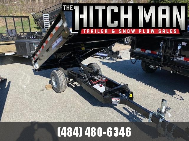 4.5 x 8 Sure-Trac Utility Dump Trailer 3k 4.5 x 8 Sure-Trac Utility Dump Trailer 3k