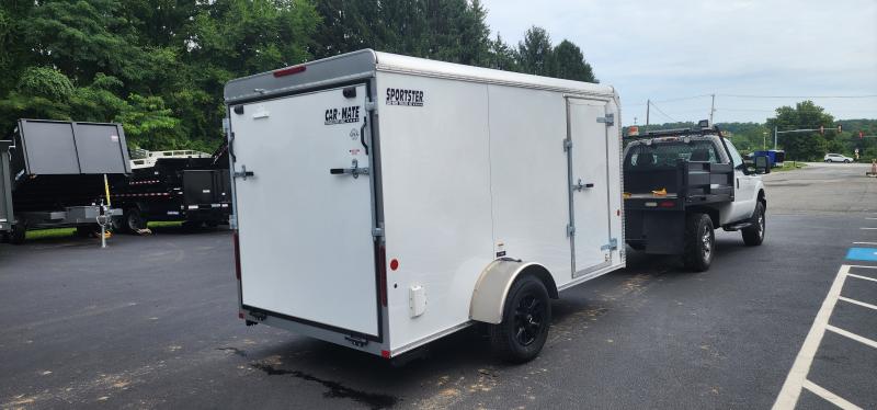 new Cargo (Enclosed) Trailers Car Mate Trailers  for sale, in Boothwyn, PA Thumbnail 6
