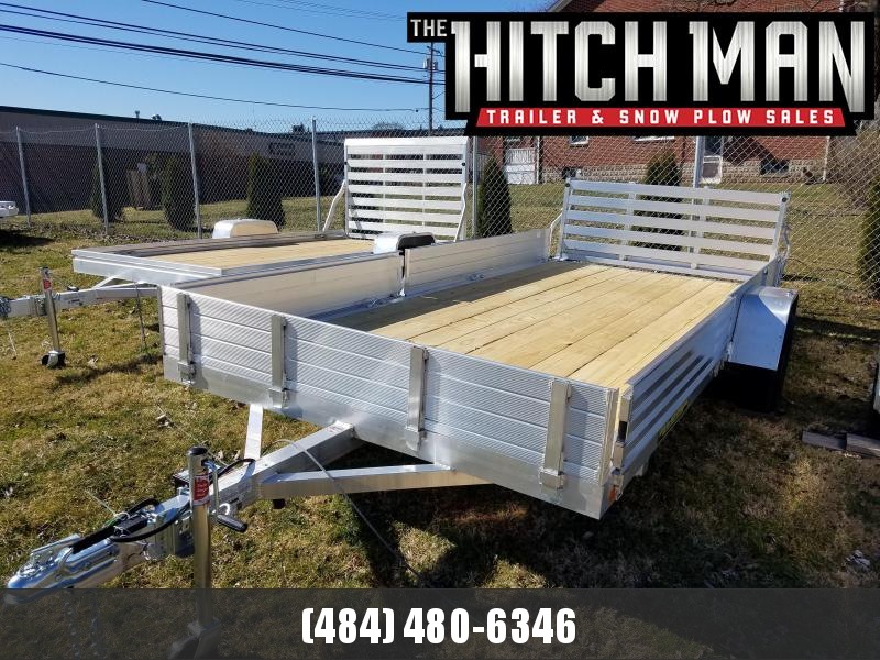 6' 7" X 14' ALUMA 8114SRW ATV/Utility Trailer 3.5K 6' 7" X 14' ALUMA 8114SRW ATV/Utility Trailer 3.5K