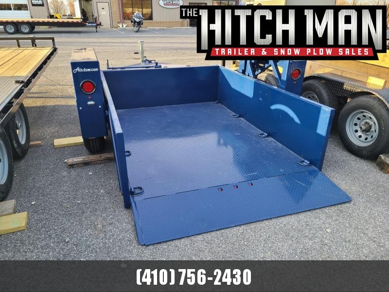 6'3" x 10' Air-Tow S10-55 Single Axle Drop Deck Utility 8200k 6'3" x 10' Air-Tow S10-55 Single Axle Drop Deck Utility 8200k