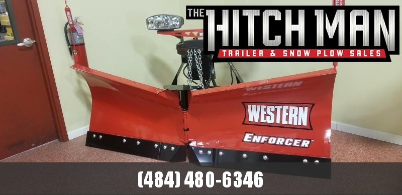 Western Enforcer 1/2 ton V-Plow Western Enforcer 1/2 ton V-Plow