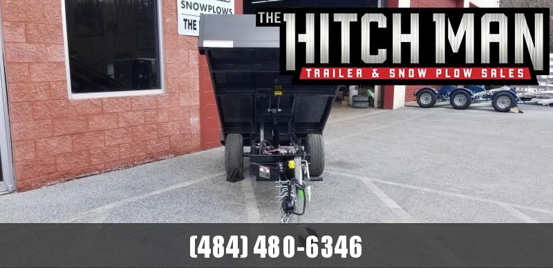 4.5 x 8 Sure-Trac Utility Dump Trailer 3k 4.5 x 8 Sure-Trac Utility Dump Trailer 3k