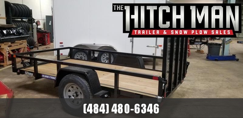 Sure Trac 5 x 10 Tube Top Utility Trailer 3k Sure Trac 5 x 10 Tube Top Utility Trailer 3k