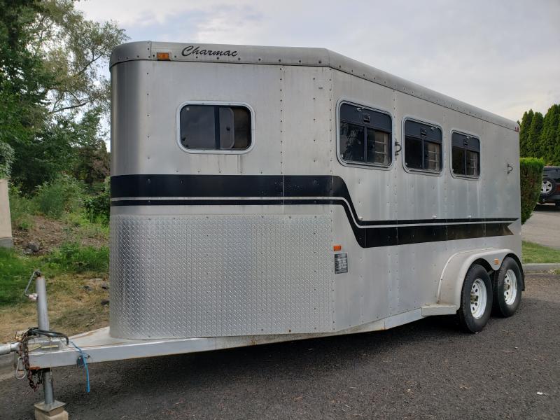 used Horse Trailers Charmac Trailers  for sale, in Kennewick, WA Thumbnail 3