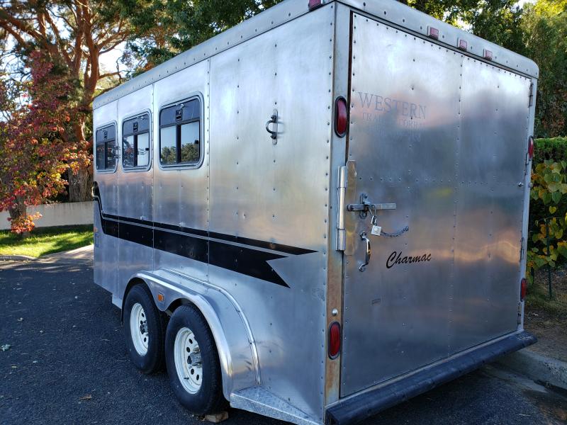 used Horse Trailers Charmac Trailers  for sale, in Kennewick, WA Thumbnail 6