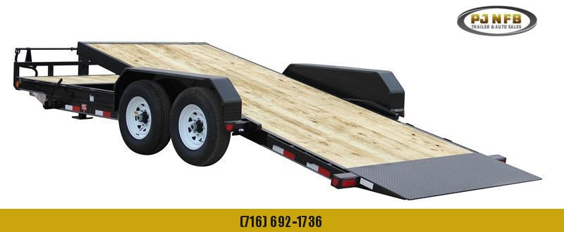 2021 PJ Trailers 22'x6" Channel Equipment Tilt Trailer 2021 PJ Trailers 22'x6" Channel Equipment Tilt Trailer
