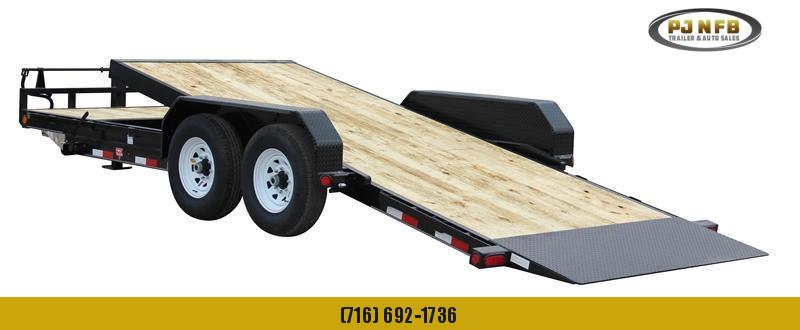 2021 PJ Trailers 22'x6" Channel Equipment Tilt Trailer 2021 PJ Trailers 22'x6" Channel Equipment Tilt Trailer