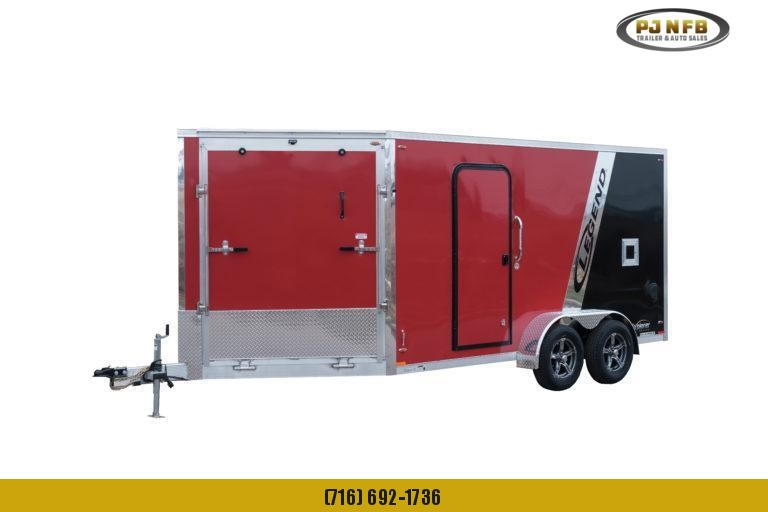 2020 Legend Trailers 7X23ETA35 Snowmobile Trailer 2020 Legend Trailers 7X23ETA35 Snowmobile Trailer