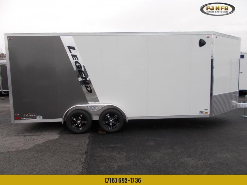 2022Legend Trailers 7X23ETA35 Snowmobile Trailer 2022Legend Trailers 7X23ETA35 Snowmobile Trailer