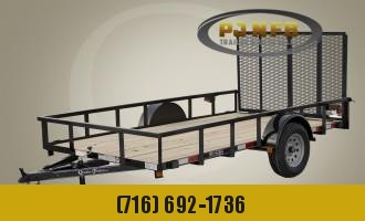 2022 Quality Trailers 77" x 10' Single Axle General Duty Utility Trailer Utility Trailer 2022 Quality Trailers 77" x 10' Single Axle General Duty Utility Trailer Utility Trailer