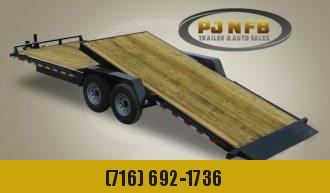 2022 Quality Trailers 82" x 22'6"(8' fixed front section and 15' tilting section) Equipment Trailer 2022 Quality Trailers 82" x 22'6"(8' fixed front section and 15' tilting section) Equipment Trailer
