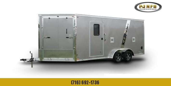 2020 Legend Trailers 7.5X23ETA35 Snowmobile Trailer 2020 Legend Trailers 7.5X23ETA35 Snowmobile Trailer