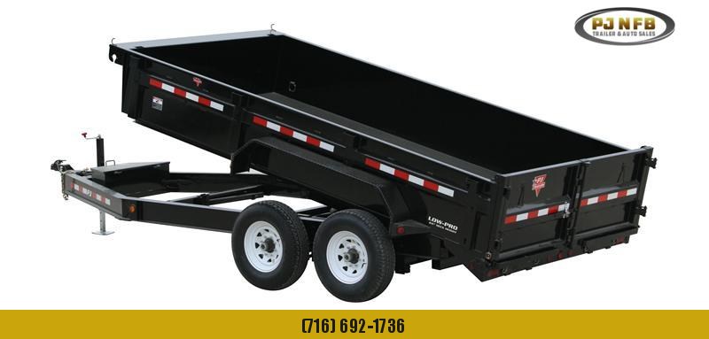 2021 PJ Trailers 16'x83" Low Pro Dump Trailer 2021 PJ Trailers 16'x83" Low Pro Dump Trailer