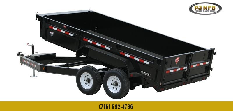 2021 PJ Trailers 16'x83" Low Pro Dump Trailer 2021 PJ Trailers 16'x83" Low Pro Dump Trailer