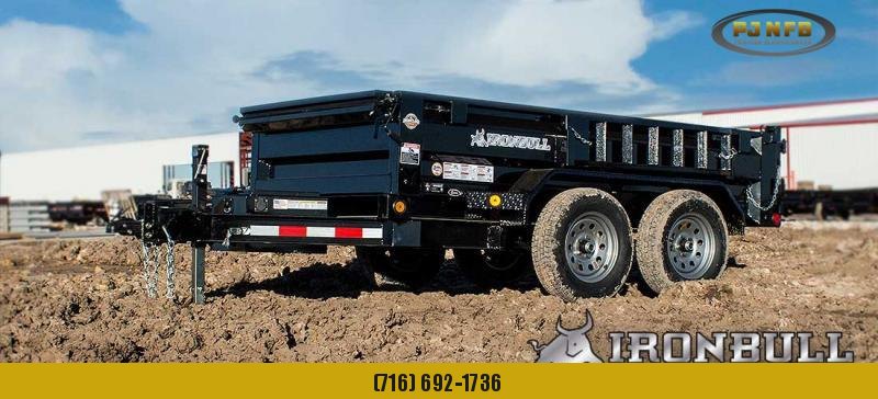 2022 Iron Bull Trailers DTB10 60x10 Dump Trailer 2022 Iron Bull Trailers DTB10 60x10 Dump Trailer