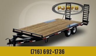 2021 Quality Trailers 96" x 20' (16'+4' Dove Tail) General Duty Deckover 10K Equipment Trailer 2021 Quality Trailers 96" x 20' (16'+4' Dove Tail) General Duty Deckover 10K Equipment Trailer