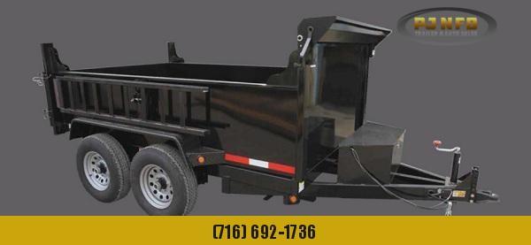 2022 Quality Steel and Aluminum 7212D10K 6 x 12 10K Low Profile Dump Dump Trailer 2022 Quality Steel and Aluminum 7212D10K 6 x 12 10K Low Profile Dump Dump Trailer
