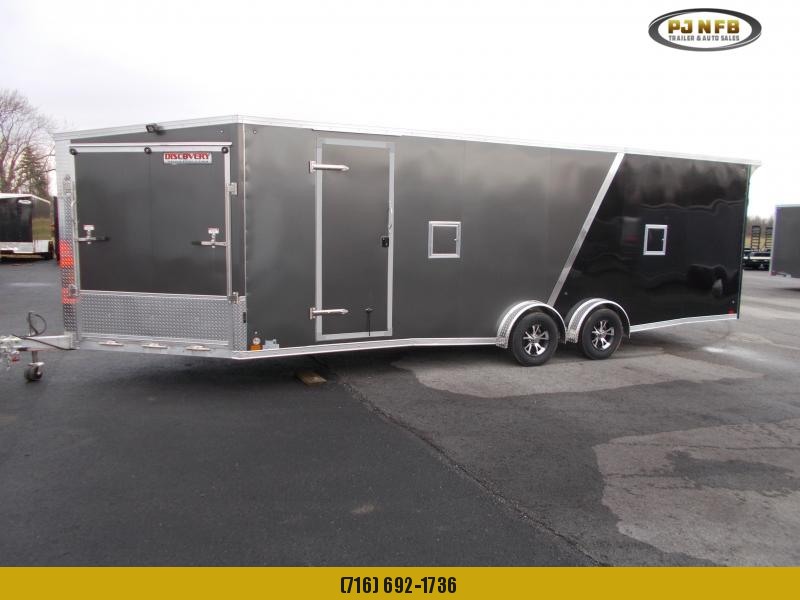 2022 Discovery Trailers 7.5x29TA35 Aero Lite SE Snowmobile Trailer 2022 Discovery Trailers 7.5x29TA35 Aero Lite SE Snowmobile Trailer