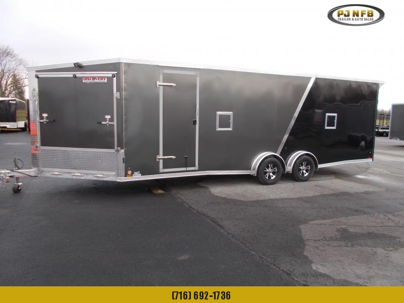2022 Discovery Trailers 7.5x29TA35 Aero Lite SE Snowmobile Trailer 2022 Discovery Trailers 7.5x29TA35 Aero Lite SE Snowmobile Trailer
