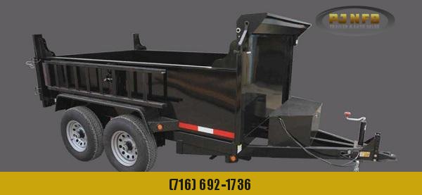 2021 Quality Steel and Aluminum 7210D10K 6 x 10 10K Low Profile Dump Dump Trailer 2021 Quality Steel and Aluminum 7210D10K 6 x 10 10K Low Profile Dump Dump Trailer