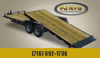 2022 Quality Trailers 82" x 22'6" (8' fixed front section and 15' tilting section) Equipment Trailer 2022 Quality Trailers 82" x 22'6" (8' fixed front section and 15' tilting section) Equipment Trailer