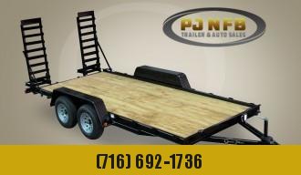 2021 Quality Trailers 82" x 16' Tandem Axle Economy Series Equipment 10K Equipment Trailer 2021 Quality Trailers 82" x 16' Tandem Axle Economy Series Equipment 10K Equipment Trailer