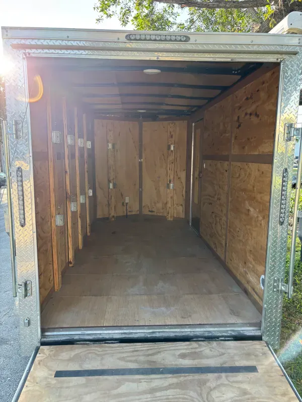 used Cargo (Enclosed) Trailers Other  for sale, in Pompano Beach, FL Thumbnail 3