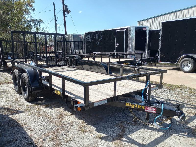 2022 Big Tex Trailers 60PI14BK4RG Utility Trailer Macon Outdoor