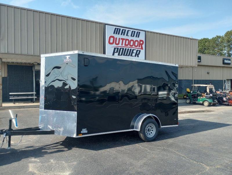 2023 Arising 7X14 TA ENCLOSED BLACK W/ *BLACK OUT PACKAGE* Macon