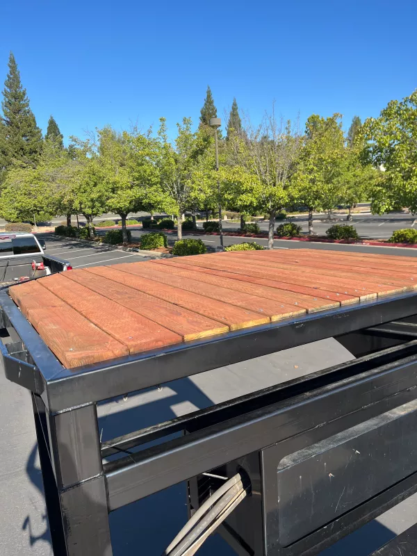used Dump Trailers Big Tow Trailers  for sale, in Roseville, CA Thumbnail 4