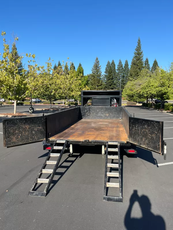used Dump Trailers Big Tow Trailers  for sale, in Roseville, CA Thumbnail 6