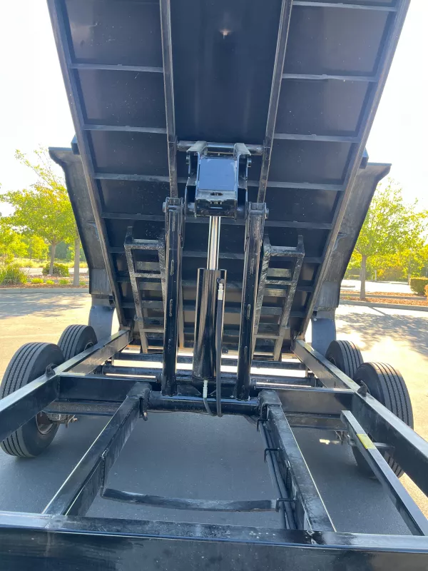 used Dump Trailers Big Tow Trailers  for sale, in Roseville, CA Thumbnail 2